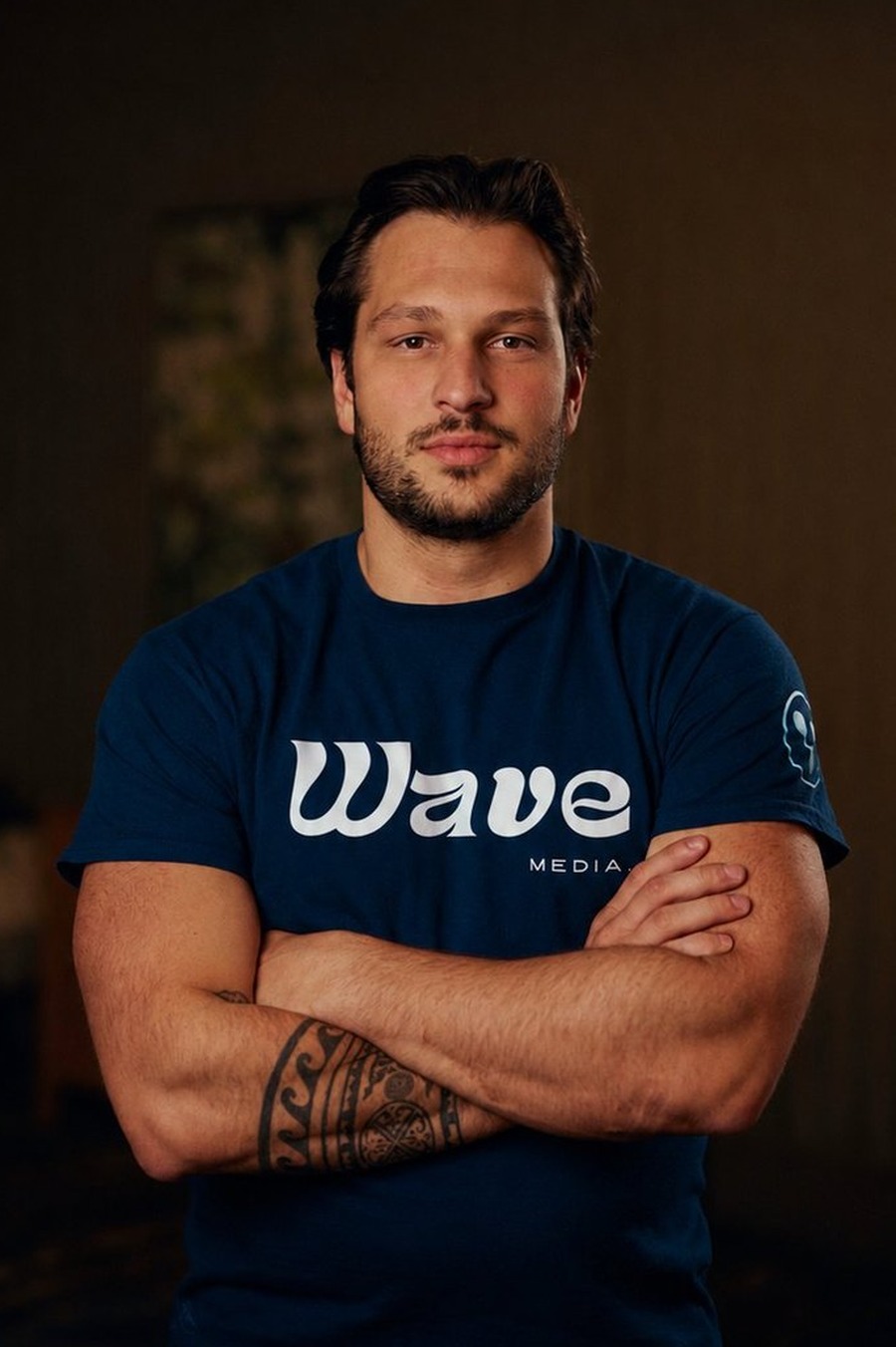 Ted Hadjimarkos, Founder of Wave Media